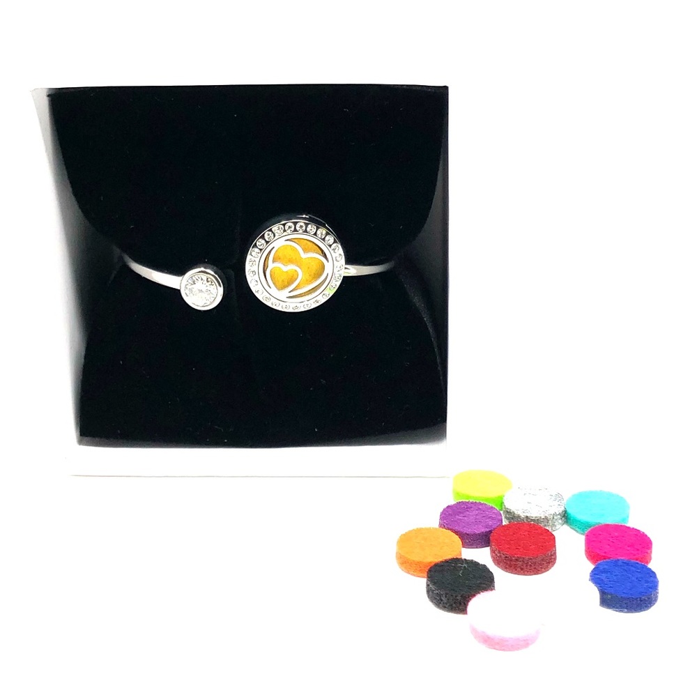 New! Aromatherapy Diffusing Bracelet - image 2